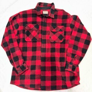 🌸 Wrangler Plaid Men's Fleece